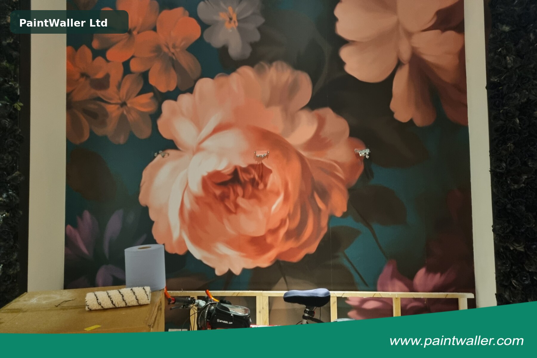 Decorative mural